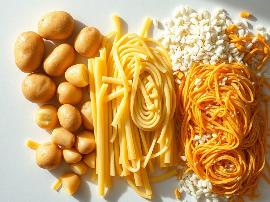 🥔🍝🍚 Kartoffeln, Nudeln oder Reis?