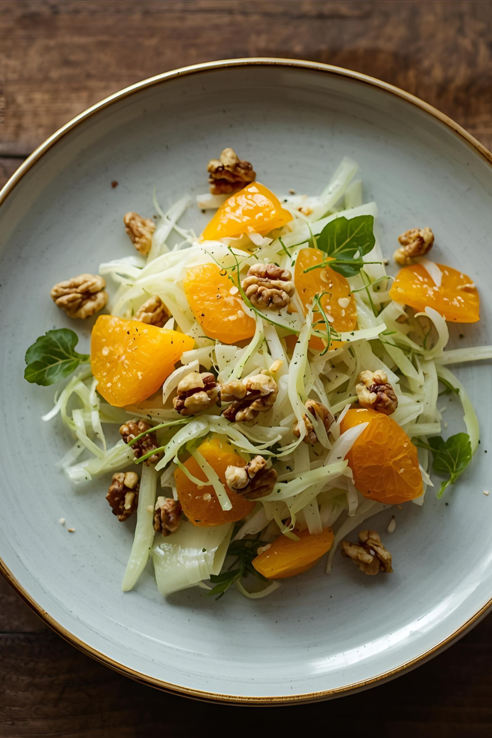 Frischer Fenchel-Orangen-Salat – der Herbstsalat für Neugierige