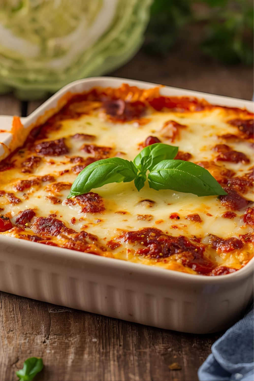 Vegetarische Wirsing-Lasagne: Ein unterschätztes Gemüse ganz&nbsp;groß