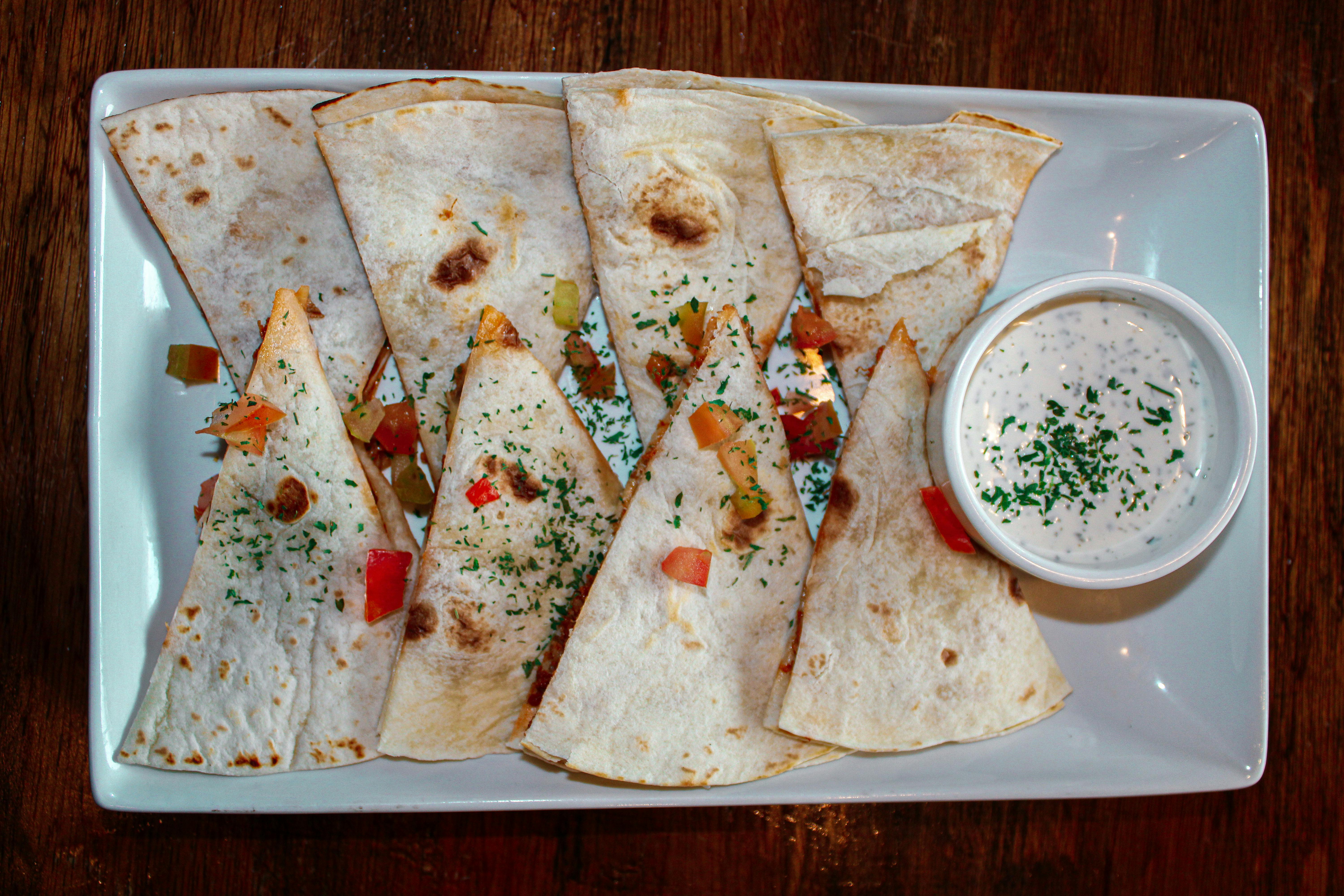 🌯 Schnell, günstig & gesund: Süßkartoffel-Quesadillas mit Bohnen & Käse