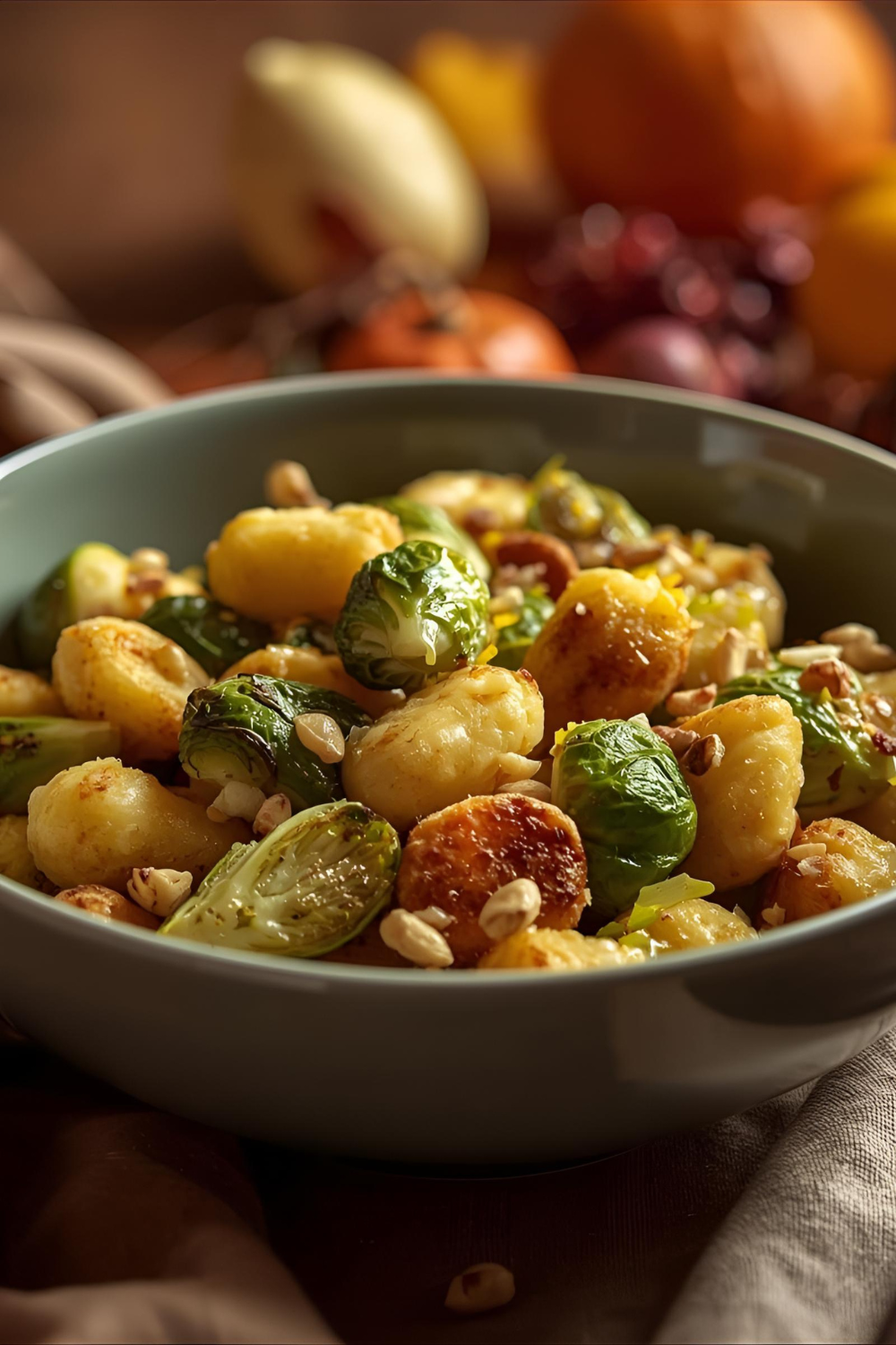 Rosenkohl-Gnocchi mit Zitronenbutter – Schnell, Einfach & Lecker