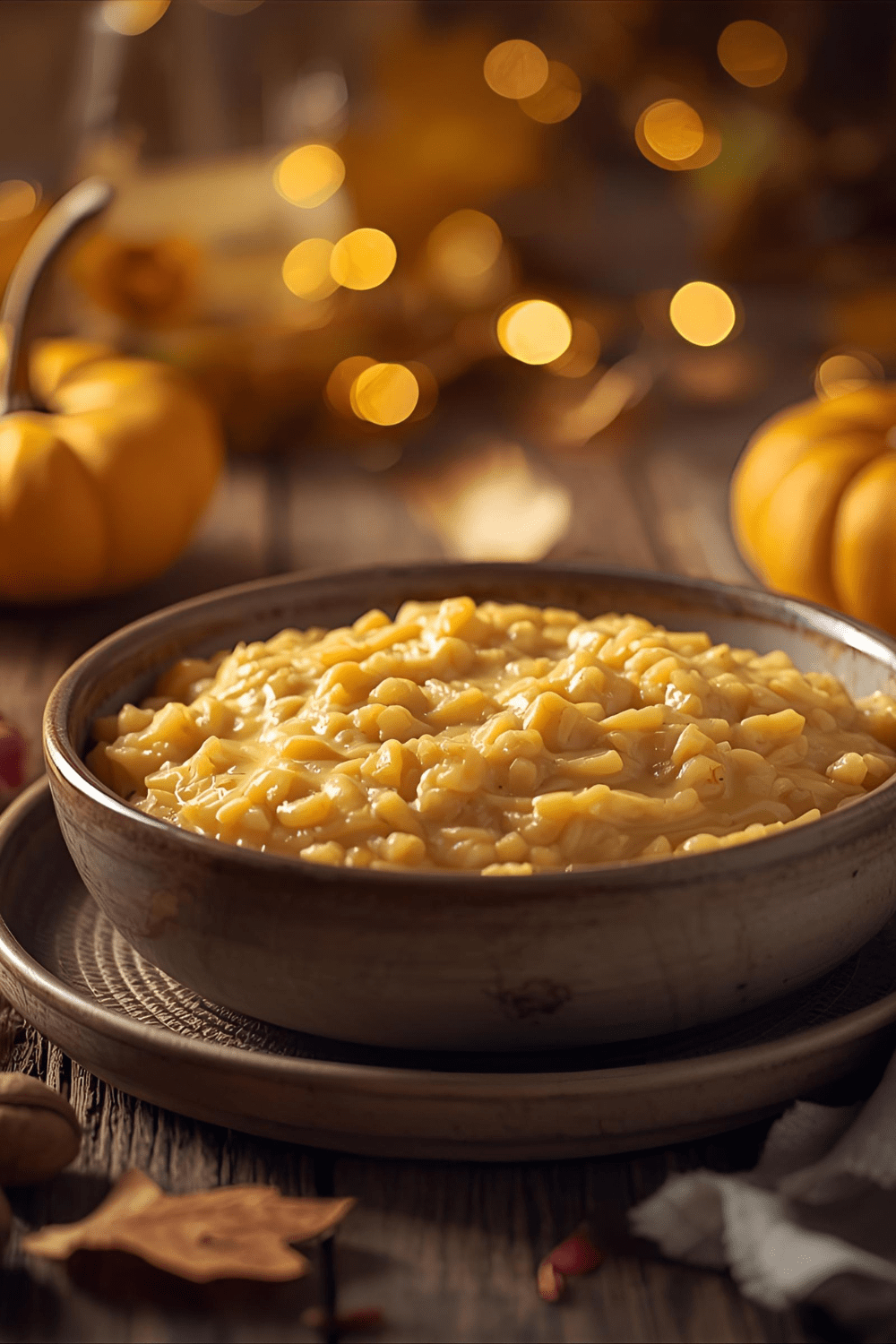 Schnelles Kürbisrisotto: Cremiges Express-Rezept für den&nbsp;Herbst