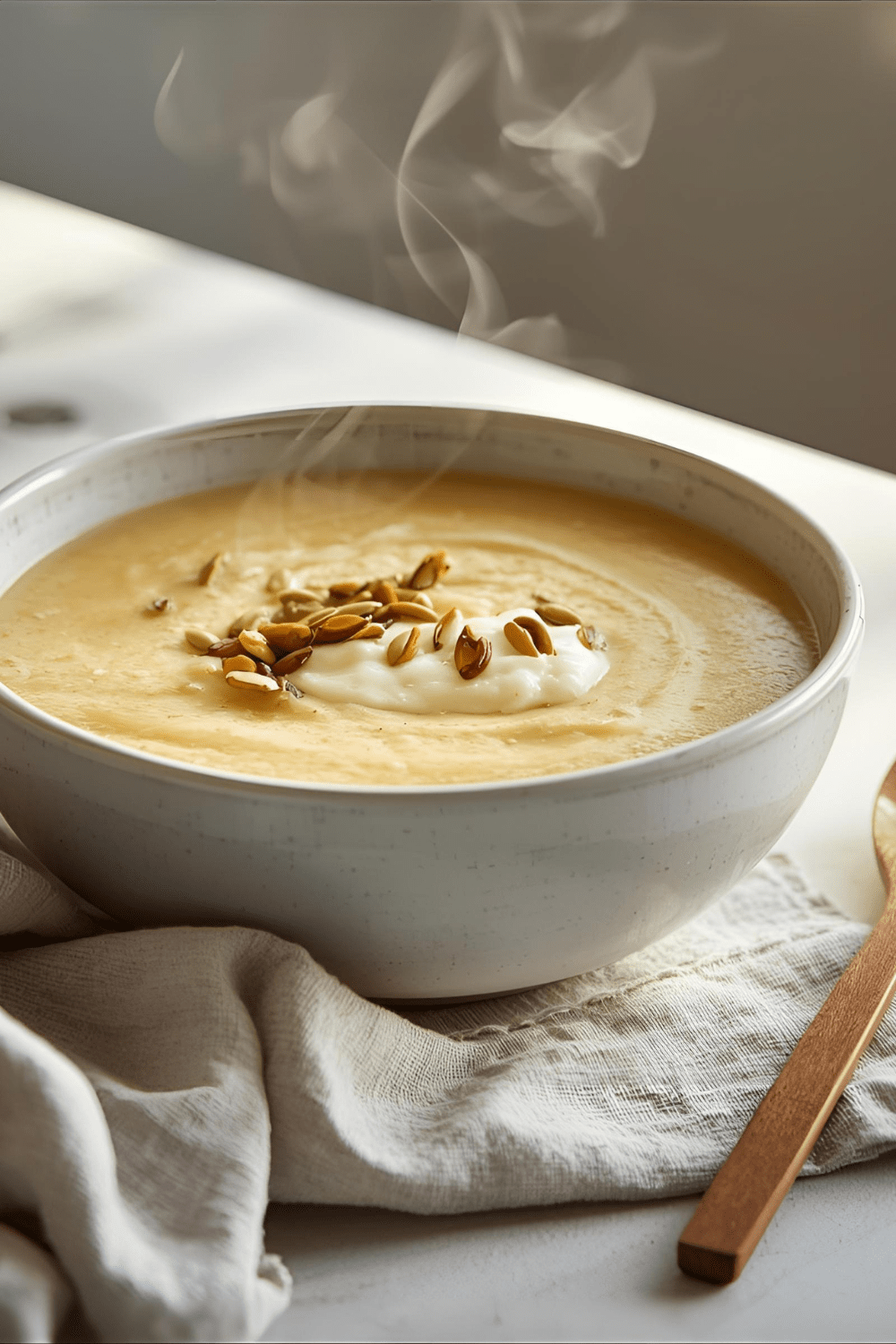 Pastinaken-Apfel-Suppe – cremige Winterwärme mit feiner&nbsp;Fruchtnote