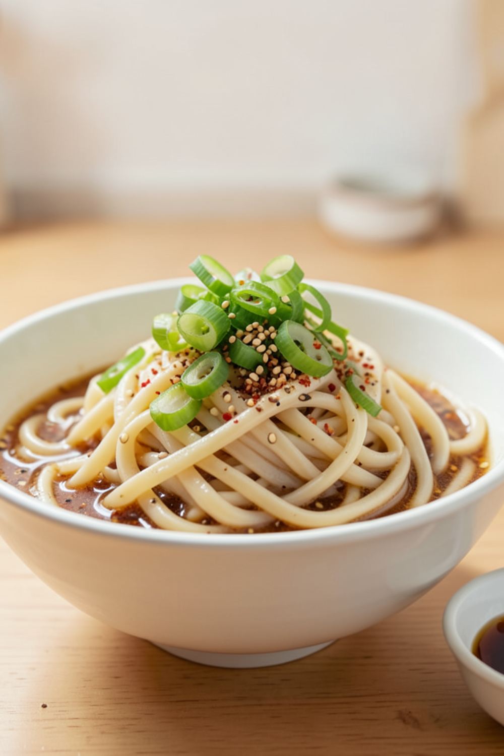 Schnelle Miso-Nudeln mit Sesam & Frühlingszwiebeln – Umami pur in 15 Minuten