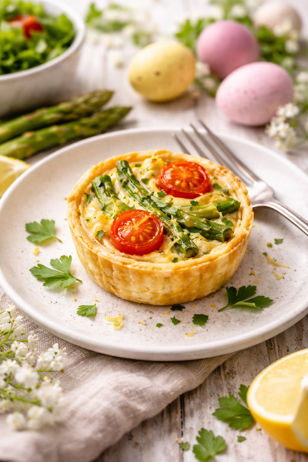 Mini-Quiches für den Osterbrunch – 3 einfache & kreative Varianten