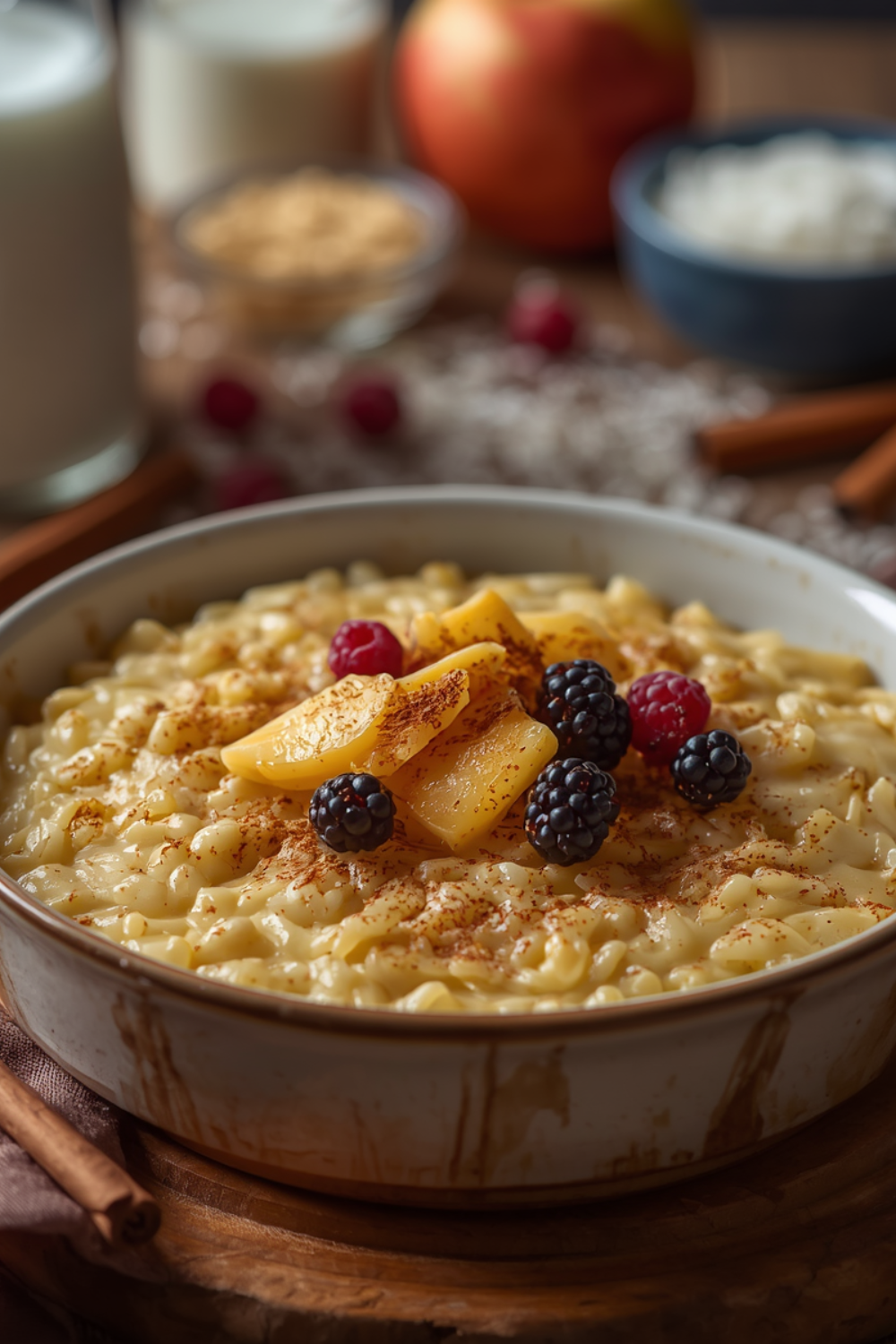 Cremiger Milchreis aus dem Ofen – Einfaches Rezept wie von Oma